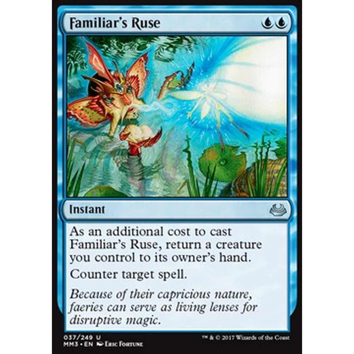 Familiar's Ruse - Familiar's Ruse - [MM3] [EX] [Foil]