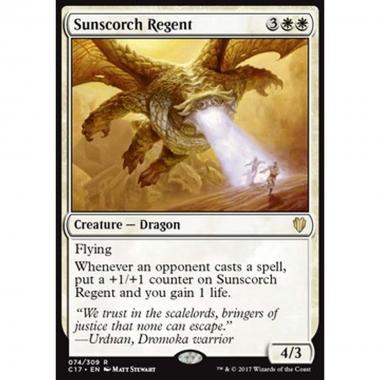 Sunscorch Regent - Reggente dal Soffio Solare - [C17] [EX]