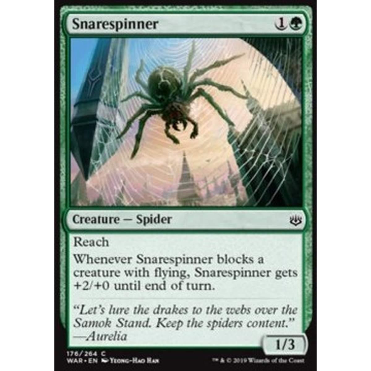 Snarespinner - Tessitrappole - [WAR] [NM]
