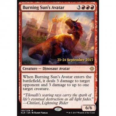 Burning Sun's Avatar - Avatar del Sole Ardente - [XLNP] [EX] [Foil]