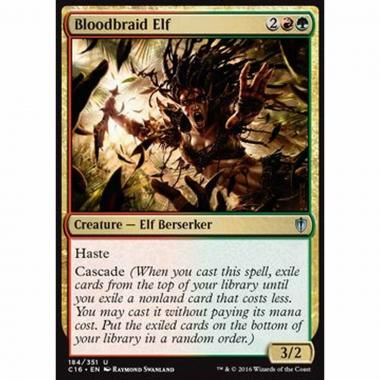 Bloodbraid Elf - Elfa dalle Trecce Rosse - [C16] [NM]