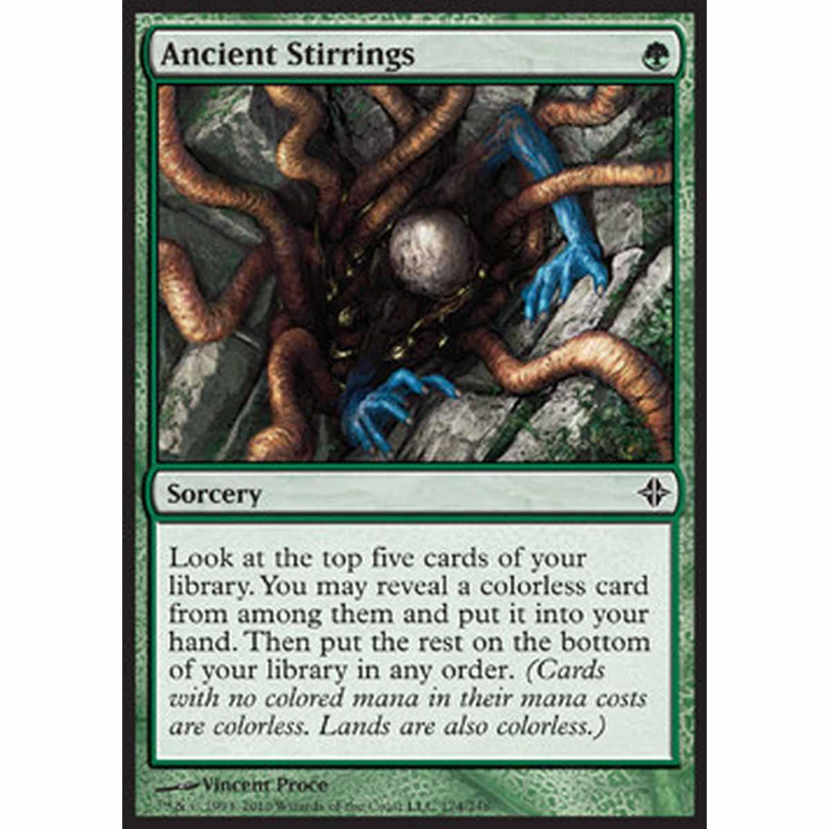 Ancient Stirrings - Ancient Stirrings - [ROE] [EX]