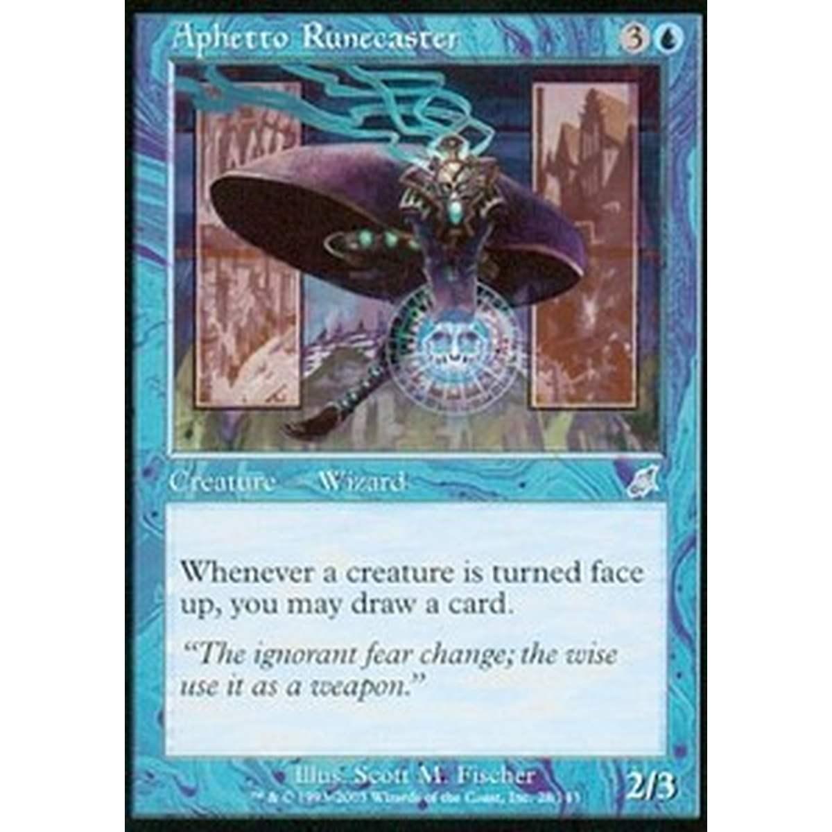 Aphetto Runecaster - Aphetto Runecaster - [SCG] [EX]