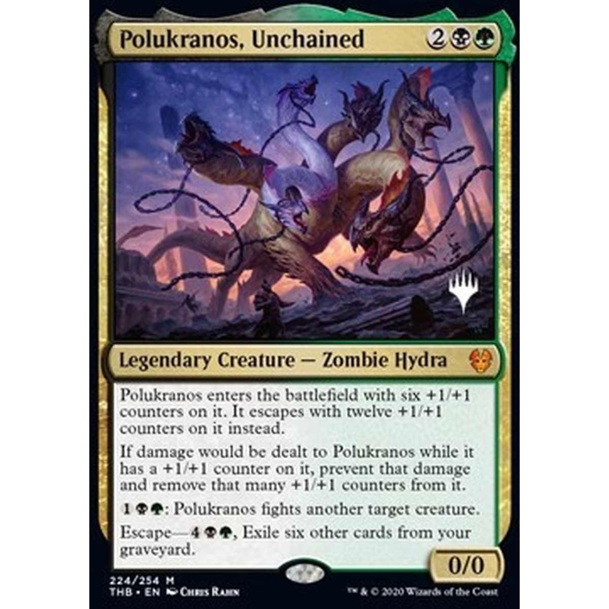Polukranos, Unchained (V.1) - Polikranos, Senza Vincoli (V.1) - [PTHB] [NM]
