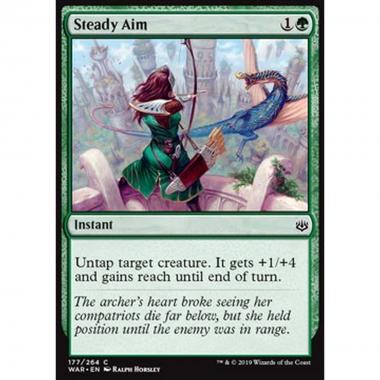 Steady Aim - Mira Salda - [WAR] [NM]