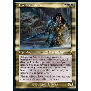 Carth the Lion (V.1) - Carth il Leone (V.1) - [XMH2] [NM]