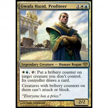 Gwafa Hazid, Profiteer - Gwafa Hazid, Profiteer - [CONF] [NM]