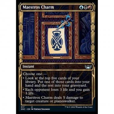 Maestros Charm (V.1) - Talismano dei Maestro (V.1) - [XSNC] [NM] [Foil]