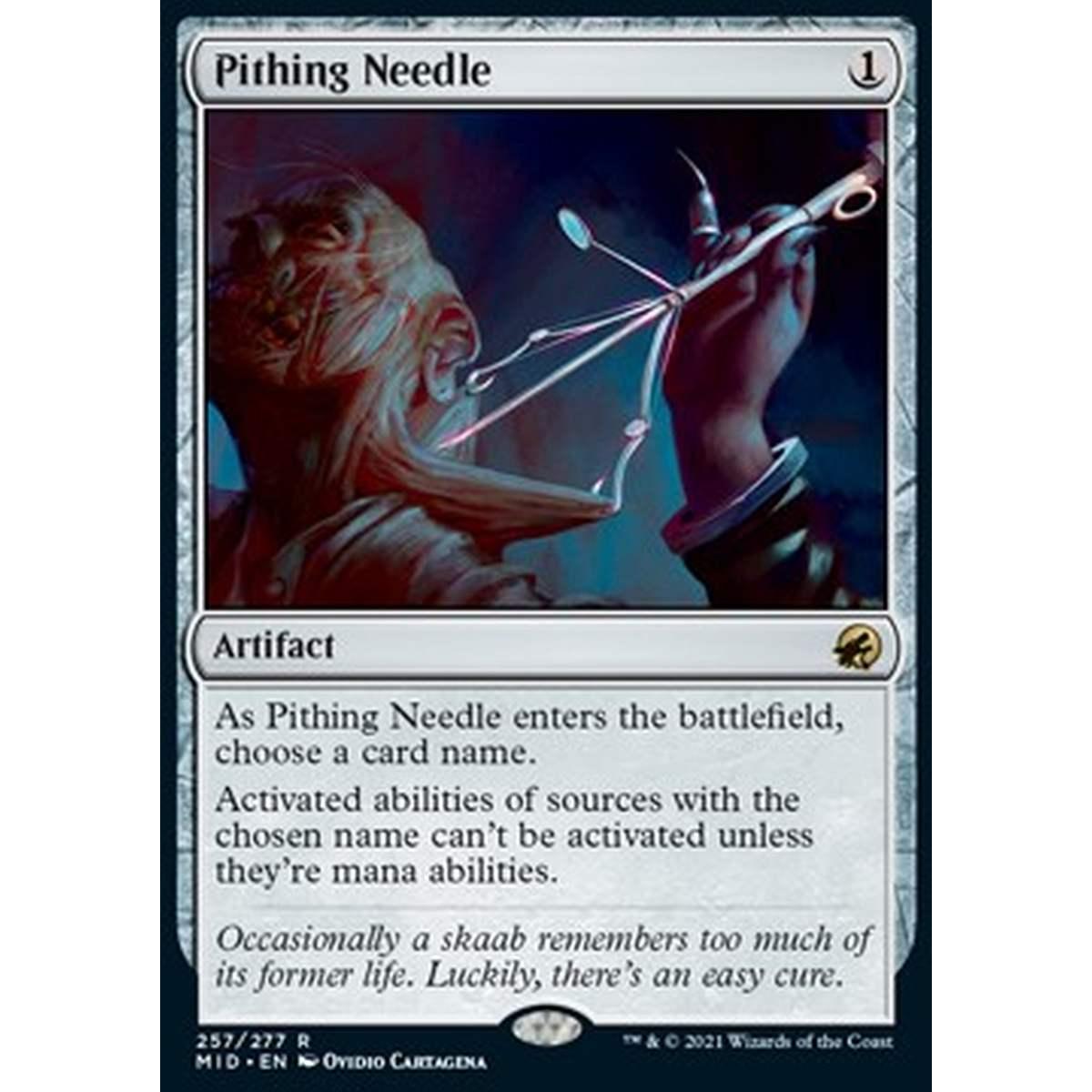 Pithing Needle - Pithing Needle - [MID] [NM]