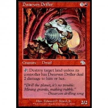 Dwarven Driller - Dwarven Driller - [JUD] [EX]