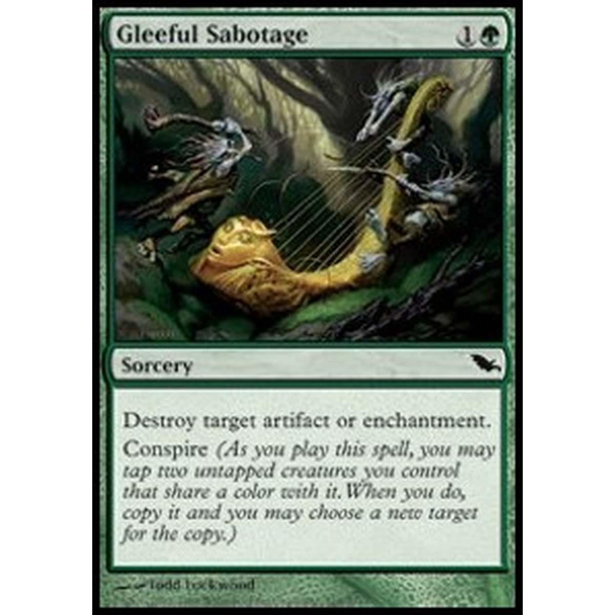 Gleeful Sabotage - Gleeful Sabotage - [SHM] [EX]