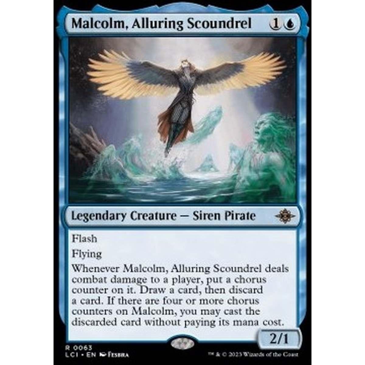 Malcolm, Alluring Scoundrel - Malcolm, Alluring Scoundrel - [LCI] [NM]