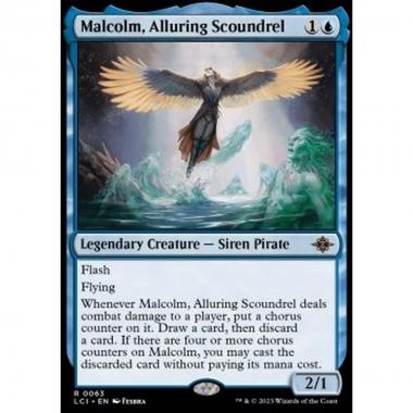 Malcolm, Alluring Scoundrel - Malcolm, Alluring Scoundrel - [LCI] [NM]