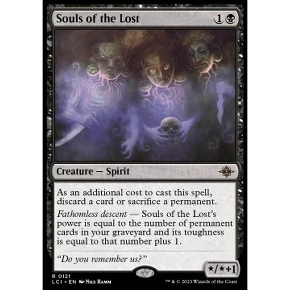 Souls of the Lost - Souls of the Lost - [LCI] [NM]