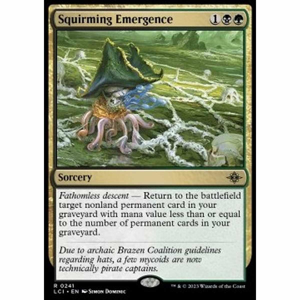 Squirming Emergence - Squirming Emergence - [LCI] [NM]