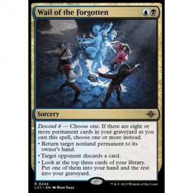 Wail of the Forgotten - Wail of the Forgotten - [LCI] [NM]