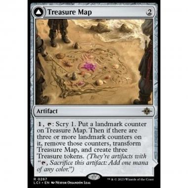 Treasure Map / Treasure Cove - Treasure Map / Treasure Cove - [LCI] [NM]