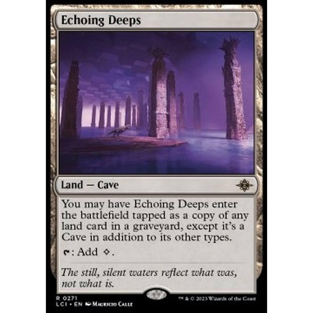 Echoing Deeps - Echoing Deeps - [LCI] [NM]