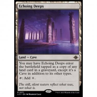 Echoing Deeps - Echoing Deeps - [LCI] [NM]