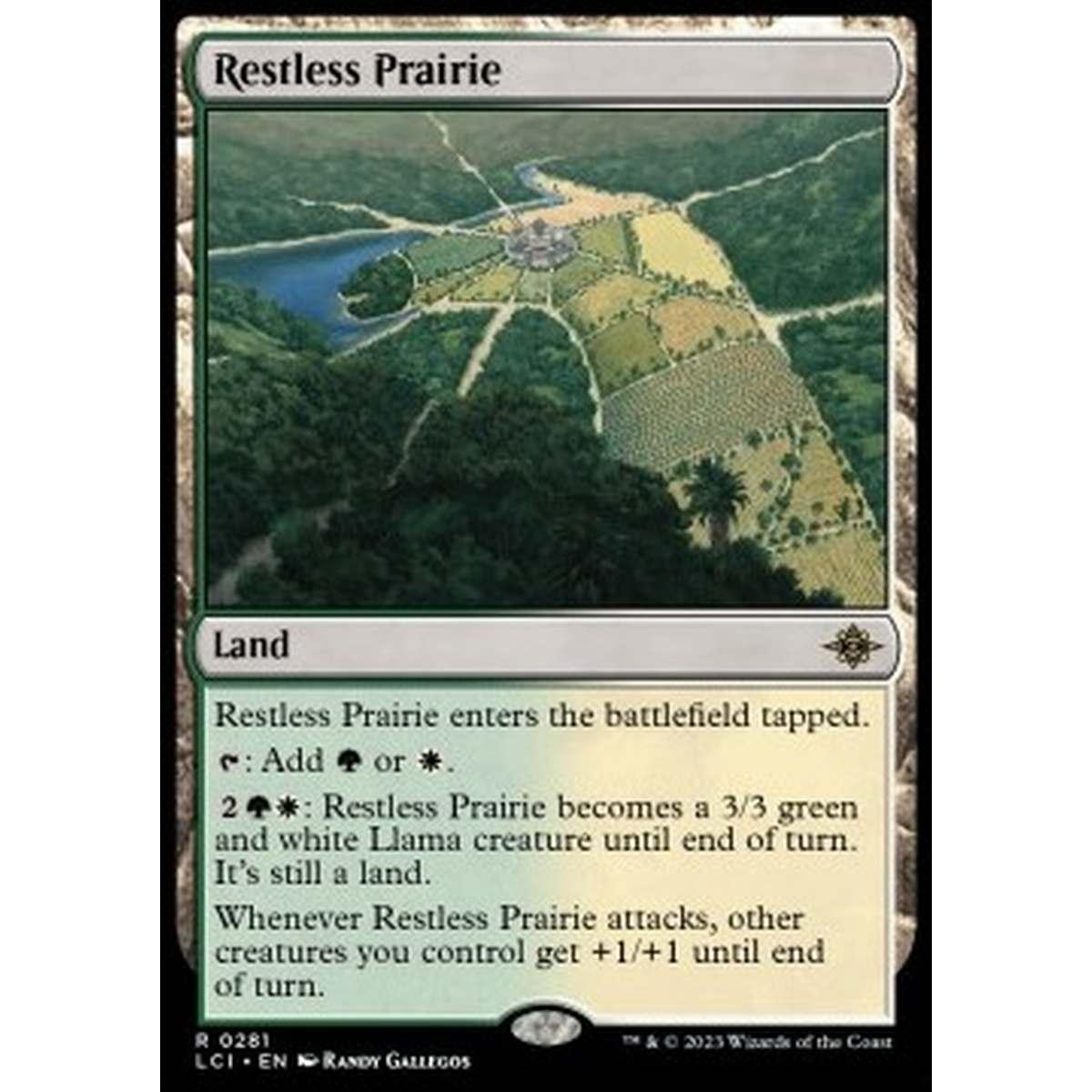 Restless Prairie - Restless Prairie - [LCI] [NM]