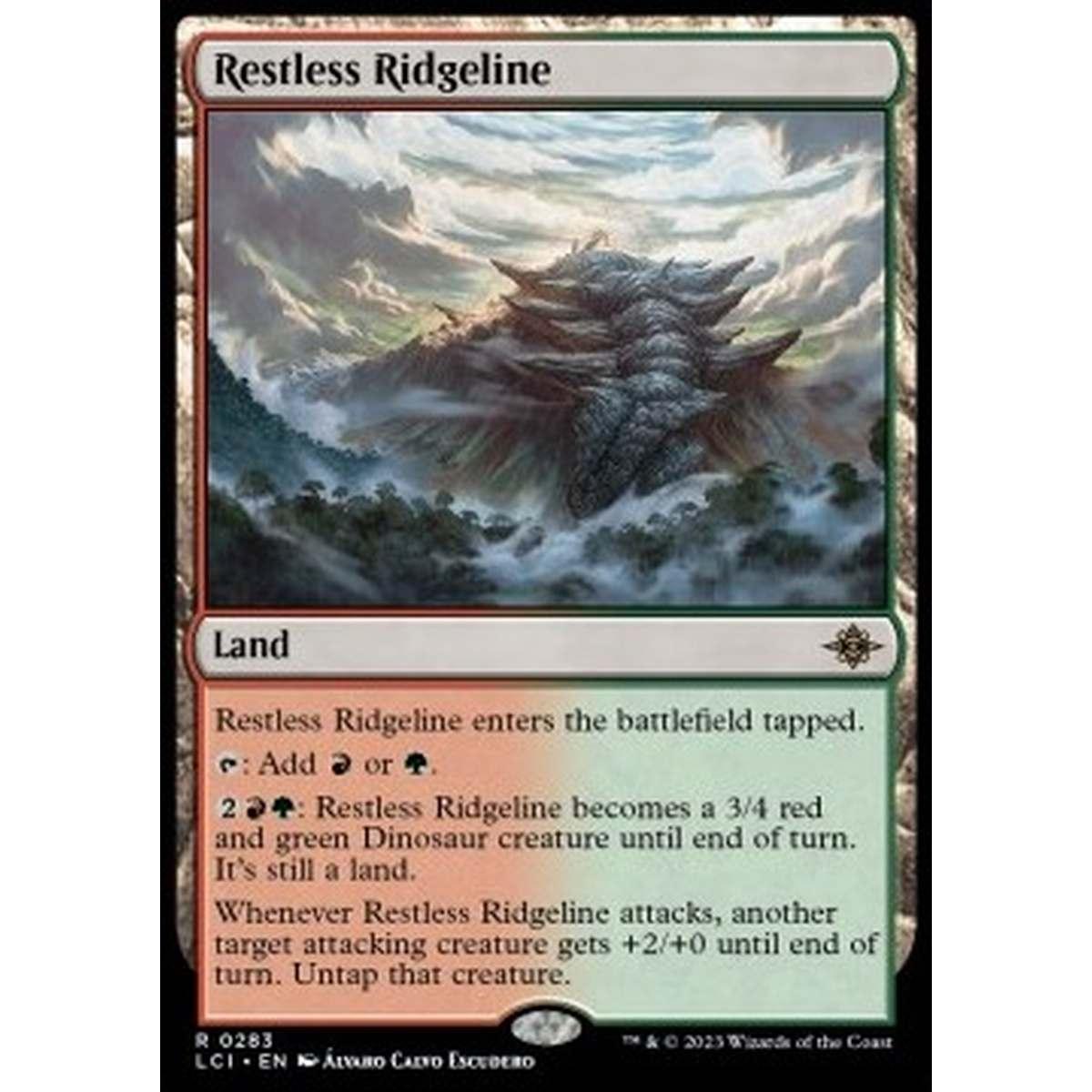 Restless Ridgeline - Restless Ridgeline - [LCI] [NM]