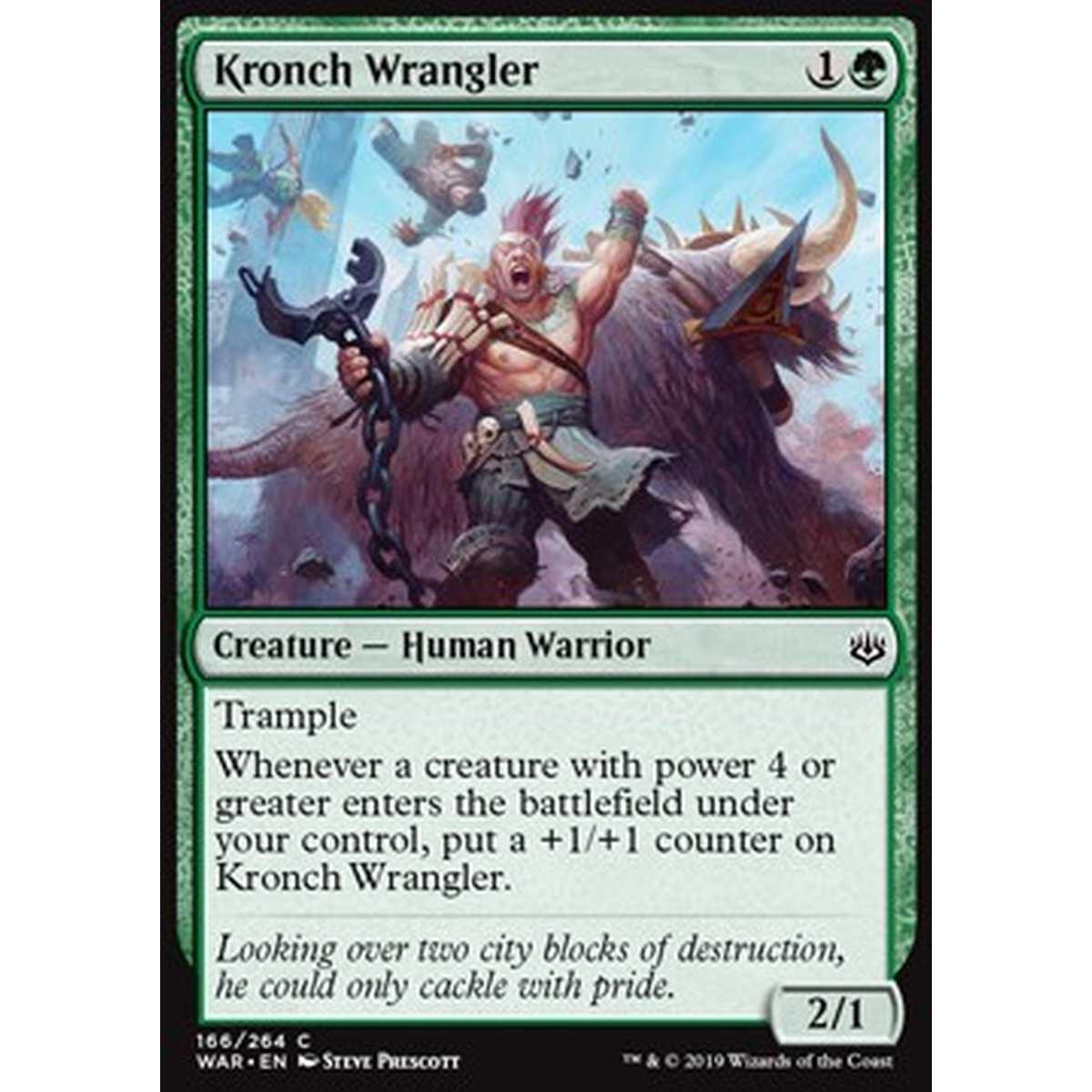 Kronch Wrangler - Domatore di Kronch - [WAR] [NM]