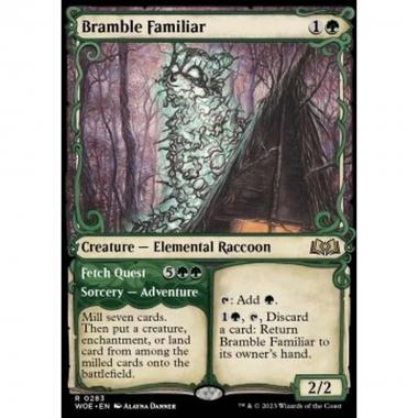 Bramble Familiar // Fetch Quest - Bramble Familiar // Fetch Quest - [XWOE] [NM]