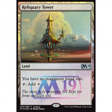 Reliquary Tower - Torre del Reliquiario - [LET] [NM] [Foil]