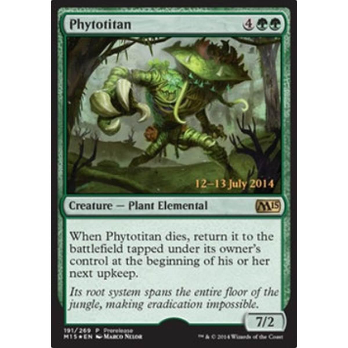 Phytotitan - Fitotitano - [GDC] [NM] [Foil]