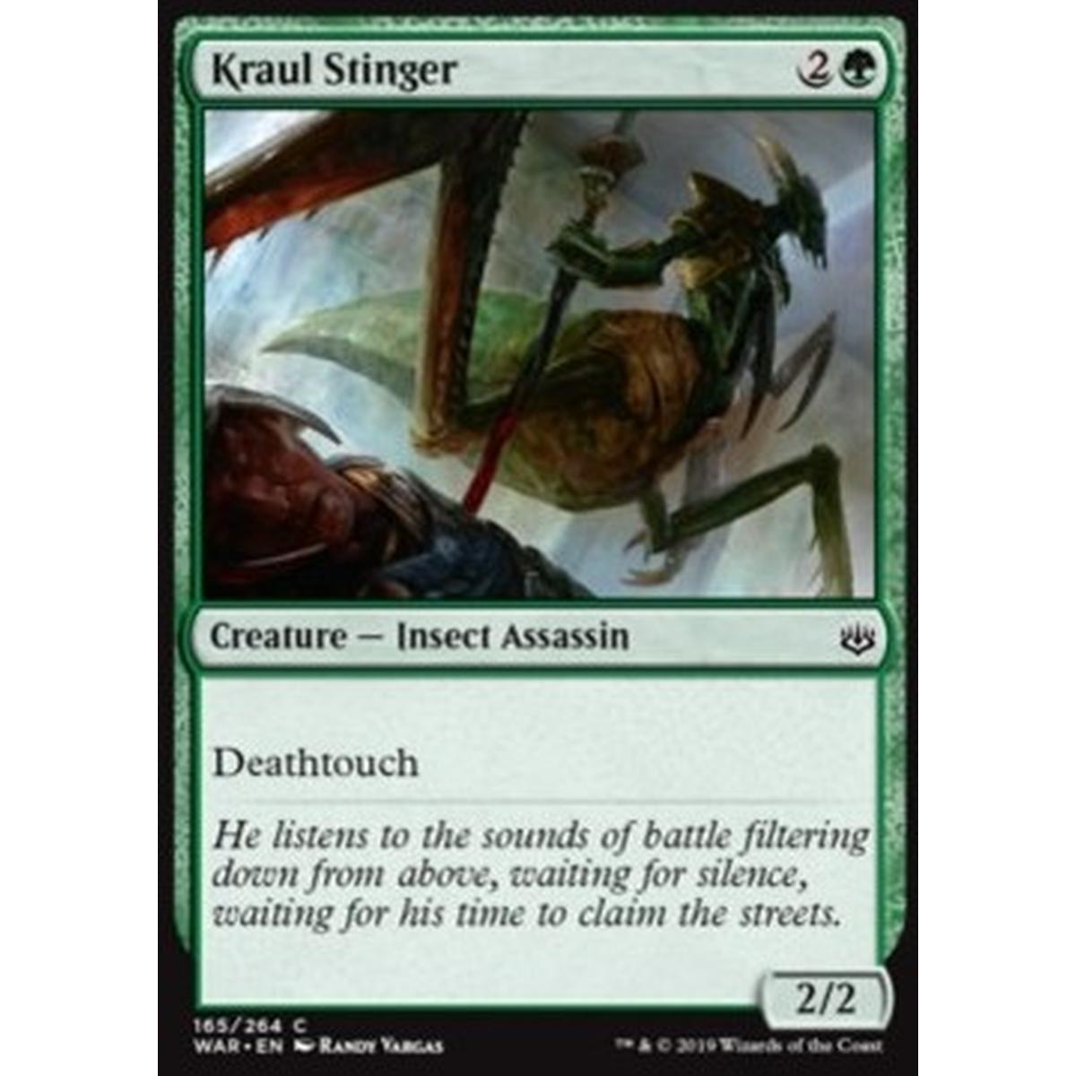 Kraul Stinger - Kraul dal Pungiglione - [WAR] [NM]