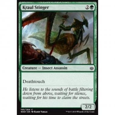 Kraul Stinger - Kraul dal Pungiglione - [WAR] [NM]