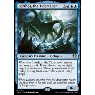 Lorthos, the Tidemaker - Lorthos, the Tidemaker - [CMM] [NM] [Foil]