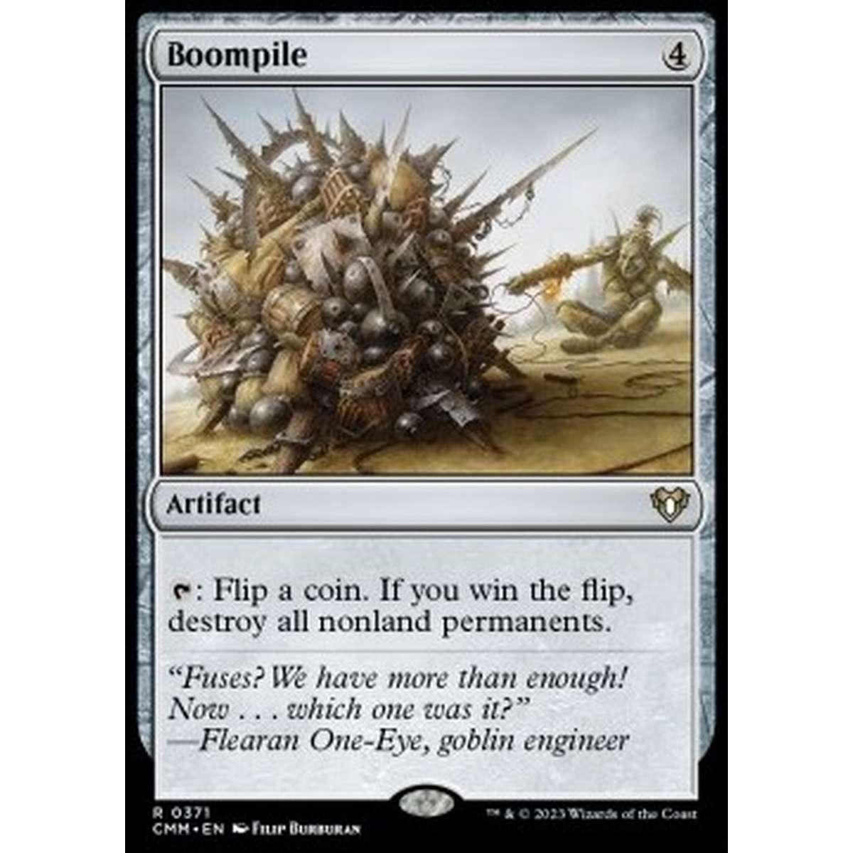 Boompile - Boompile - [CMM] [NM] [Foil]