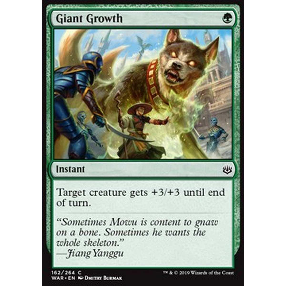 Giant Growth - Crescita Gigante - [WAR] [NM]