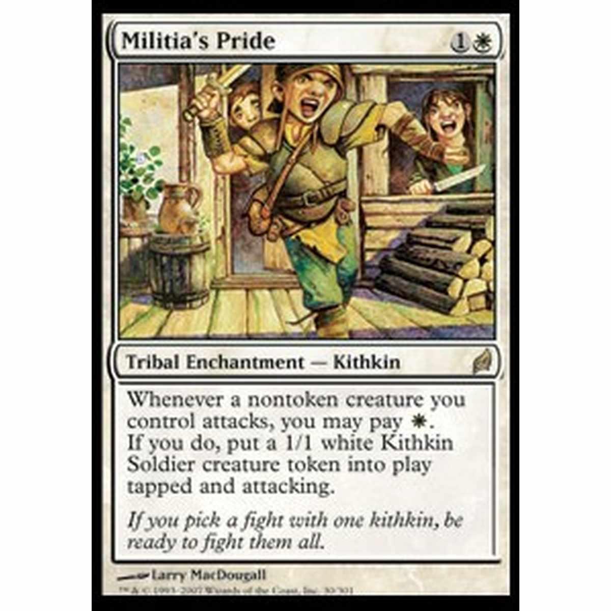 Militia's Pride - Arroganza della Milizia - [LRW] [GD]
