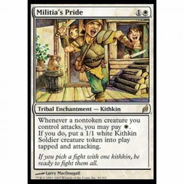 Militia's Pride - Arroganza della Milizia - [LRW] [GD]
