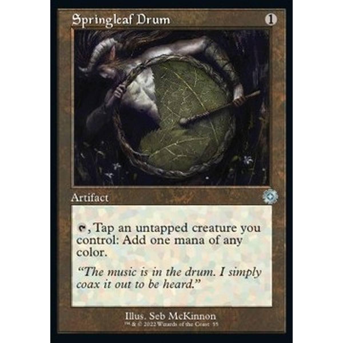 Springleaf Drum (V.1) - Springleaf Drum (V.1) - [BRR] [NM]