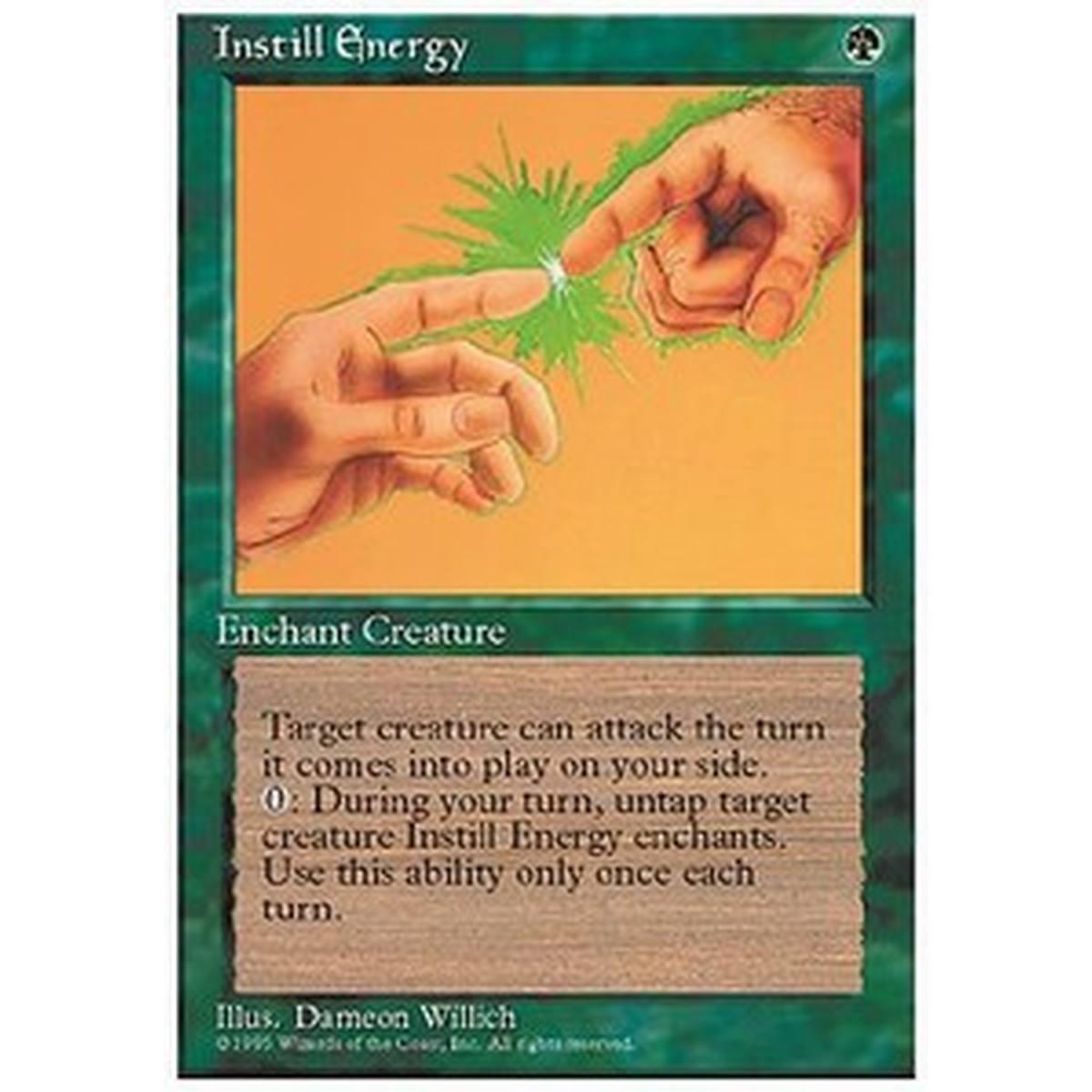 Instill Energy - Instill Energy - [4ED] [GD]