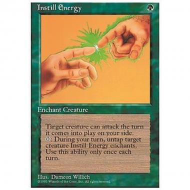 Instill Energy - Instill Energy - [4ED] [GD]