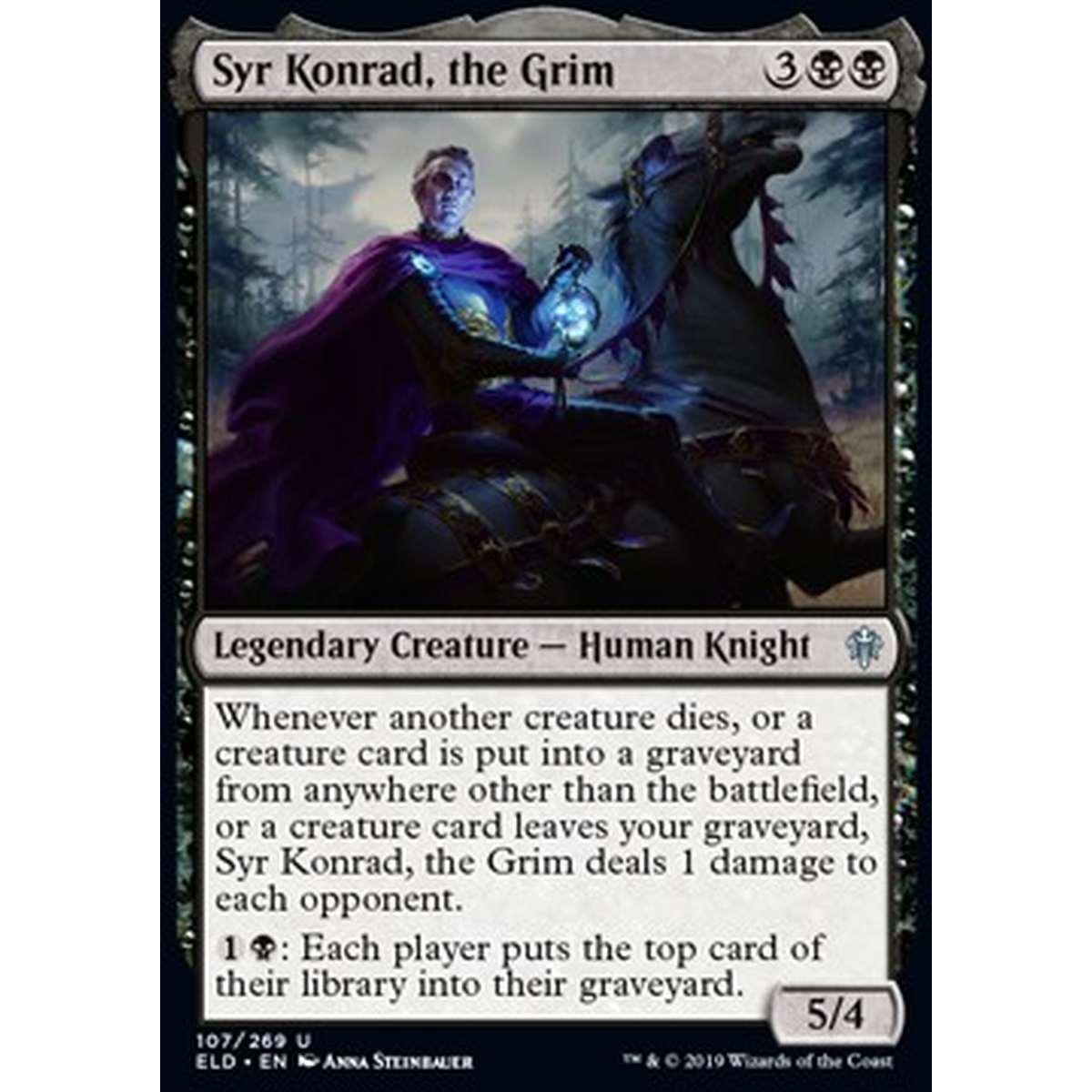 Syr Konrad, the Grim - Syr Konrad, the Grim - [ELD] [NM]