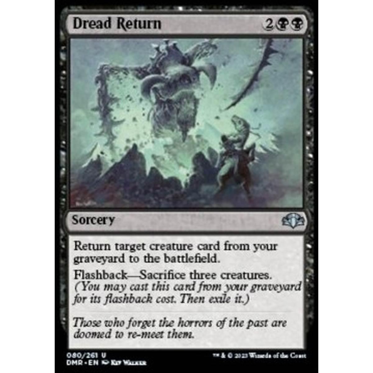 Dread Return - Dread Return - [DMR] [NM] [Foil]