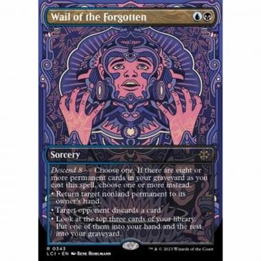 Wail of the Forgotten - Wail of the Forgotten - [XLCI] [NM] [Foil]