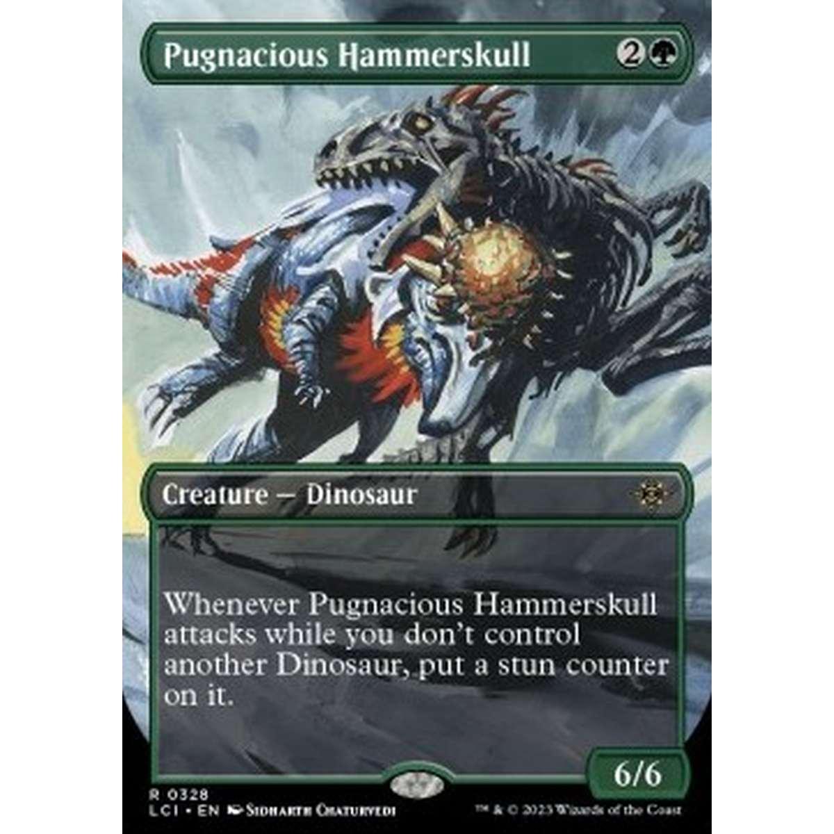 Pugnacious Hammerskull - Pugnacious Hammerskull - [XLCI] [NM] [Foil]