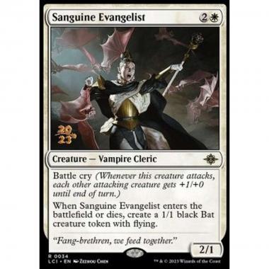Sanguine Evangelist (V.1) - Evangelista Sanguigna (V.1) - [PLCI] [NM] [Foil]