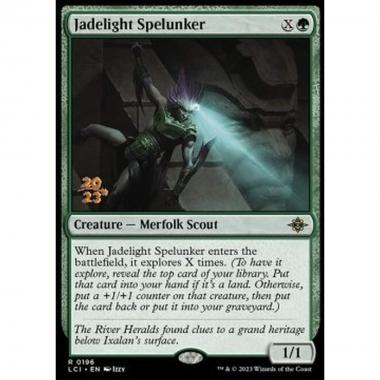 Jadelight Spelunker (V.1) - Speleologo della Luce di Giada (V.1) - [PLCI] [NM] [Foil]