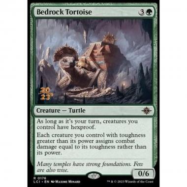 Bedrock Tortoise (V.1) - Testuggine del Sostrato (V.1) - [PLCI] [NM] [Foil]