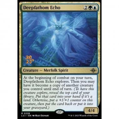 Deepfathom Echo (V.1) - Eco delle Profondit  (V.1) - [PLCI] [NM] [Foil]