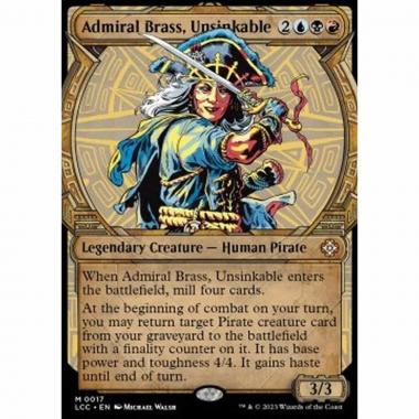 Admiral Brass, Unsinkable (V.1) - Admiral Brass, Unsinkable (V.1) - [XLCC] [NM]