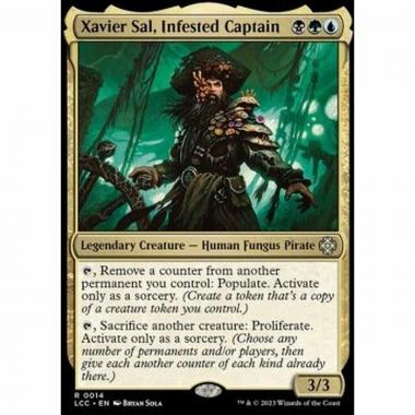 Xavier Sal, Infested Captain - Xavier Sal, Infested Captain - [LCC] [NM]