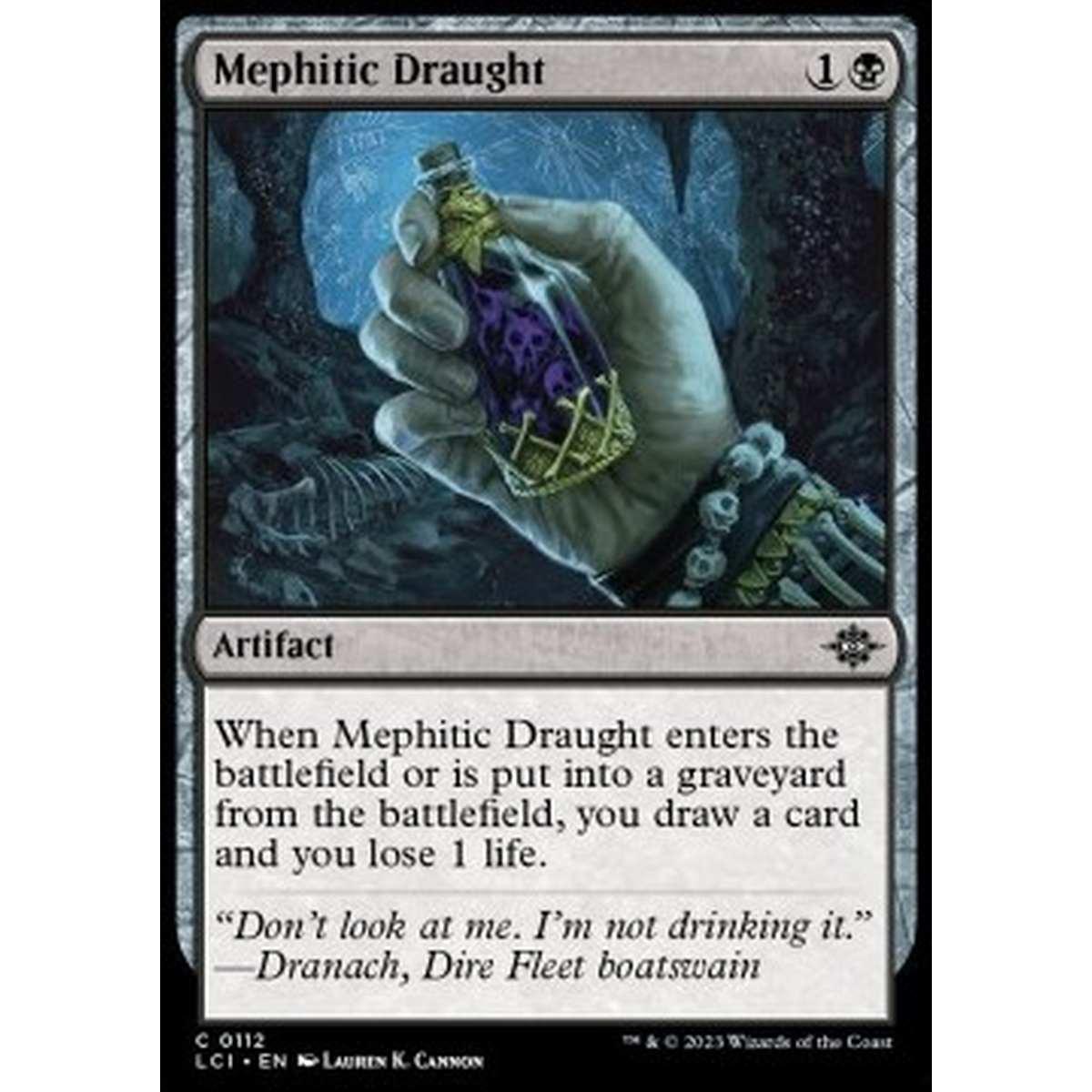 Mephitic Draught - Mephitic Draught - [LCI] [NM] [Foil]